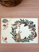 [4legs] Nature’s Wreath postcard