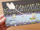 [4legs] Thumbelina postcard