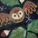 [4legs] Mushroom Forest postcard