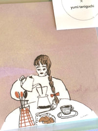 [forme] Coffee Bar x Yumi Taniguchi