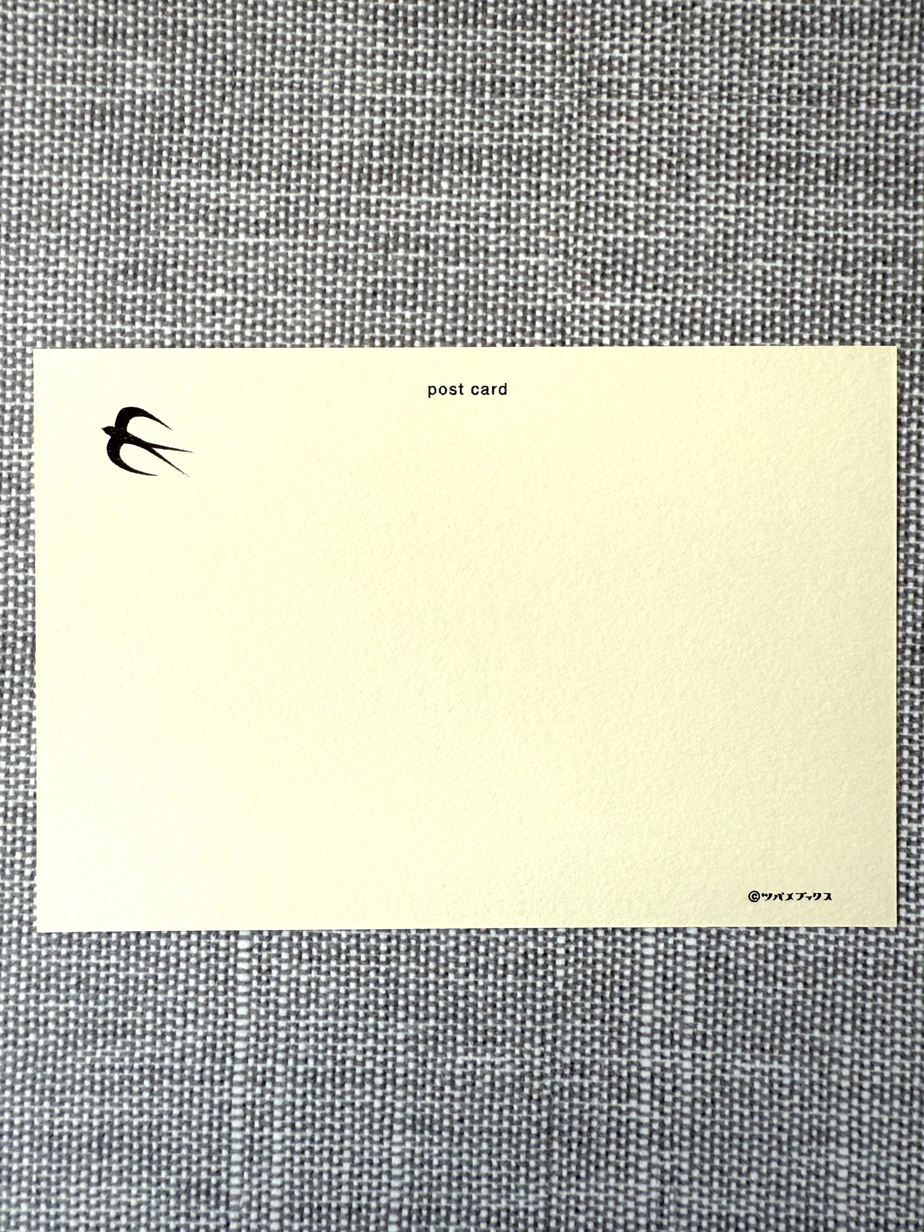 [Tsubame Books] I’m Sad postcard