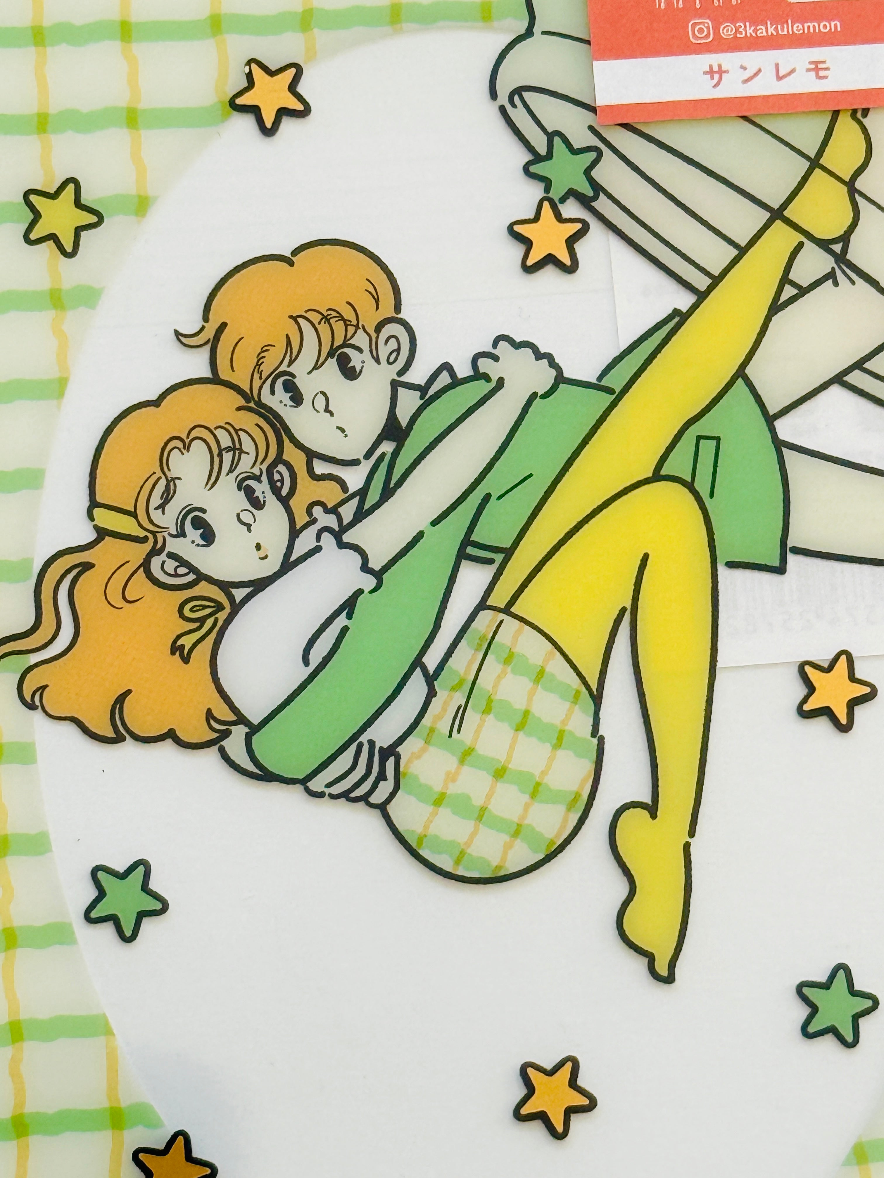 [3kakulemon] Creators Circus collab x Everything with You clear card