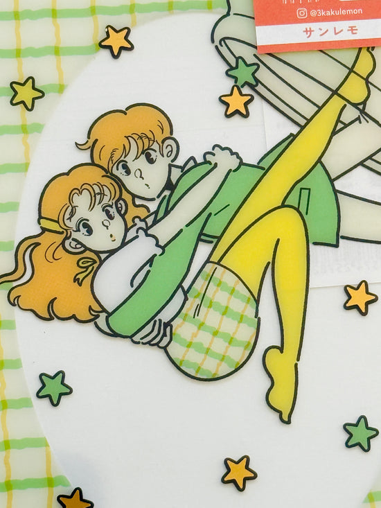 [3kakulemon] Creators Circus collab x Everything with You clear card