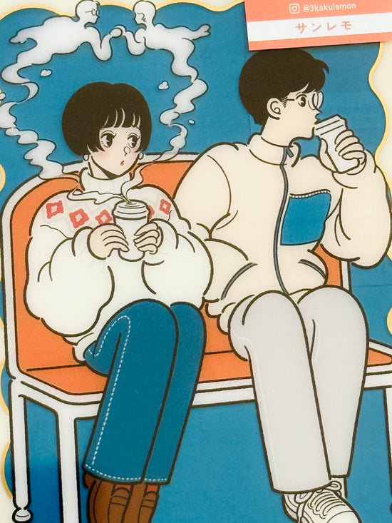 [3kakulemon] Creators Circus collab x Thinking Autumn clear card