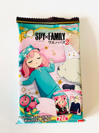 Spy Family x Strawberry Wafer + Series 2 Card