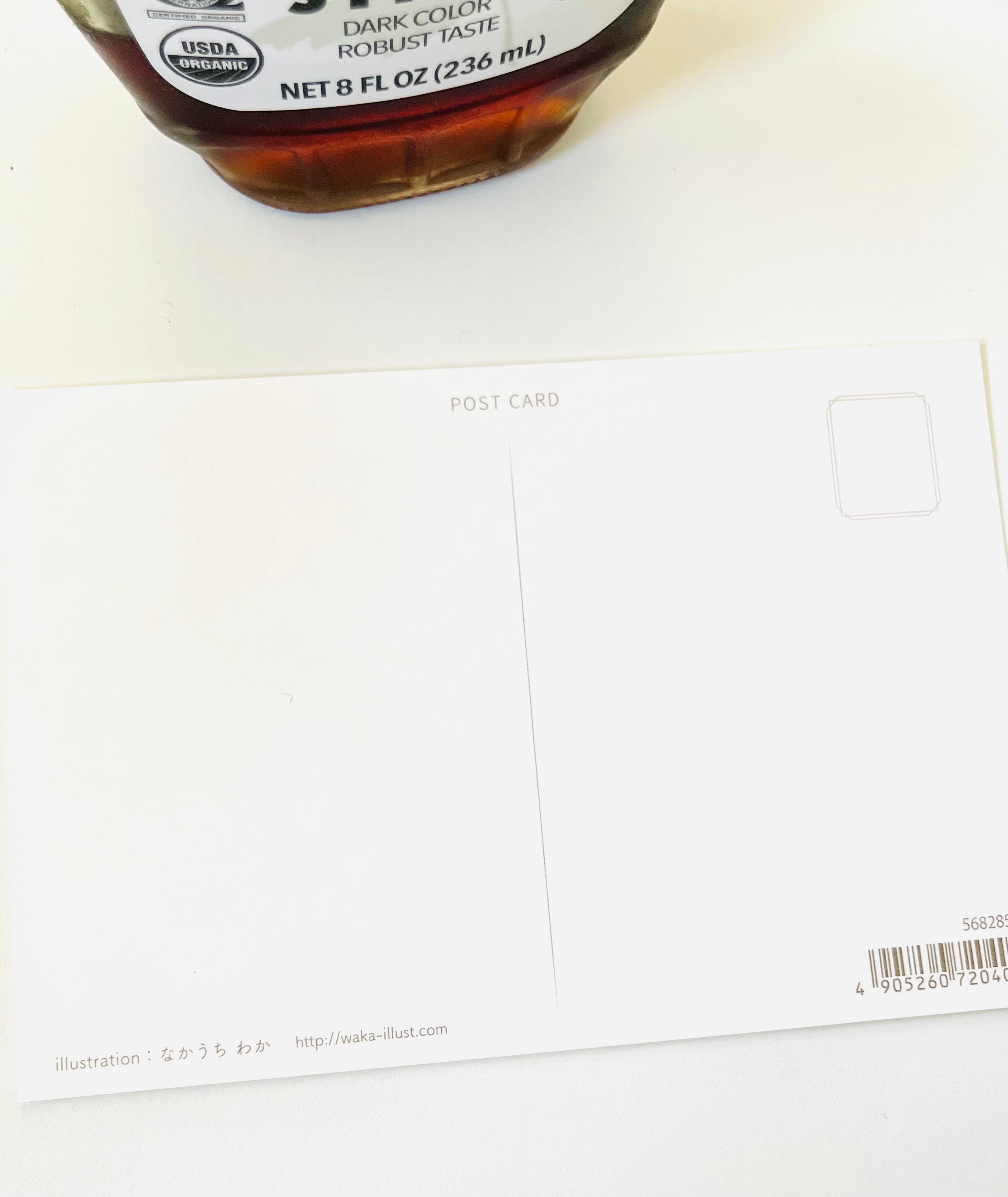 [Nakauchi Waka] Pancake Breakfast postcard