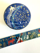 [SEAL-DO] Shinzi Katoh x Kenji Miyazawa Magic Lantern Museum series x washi tape collection