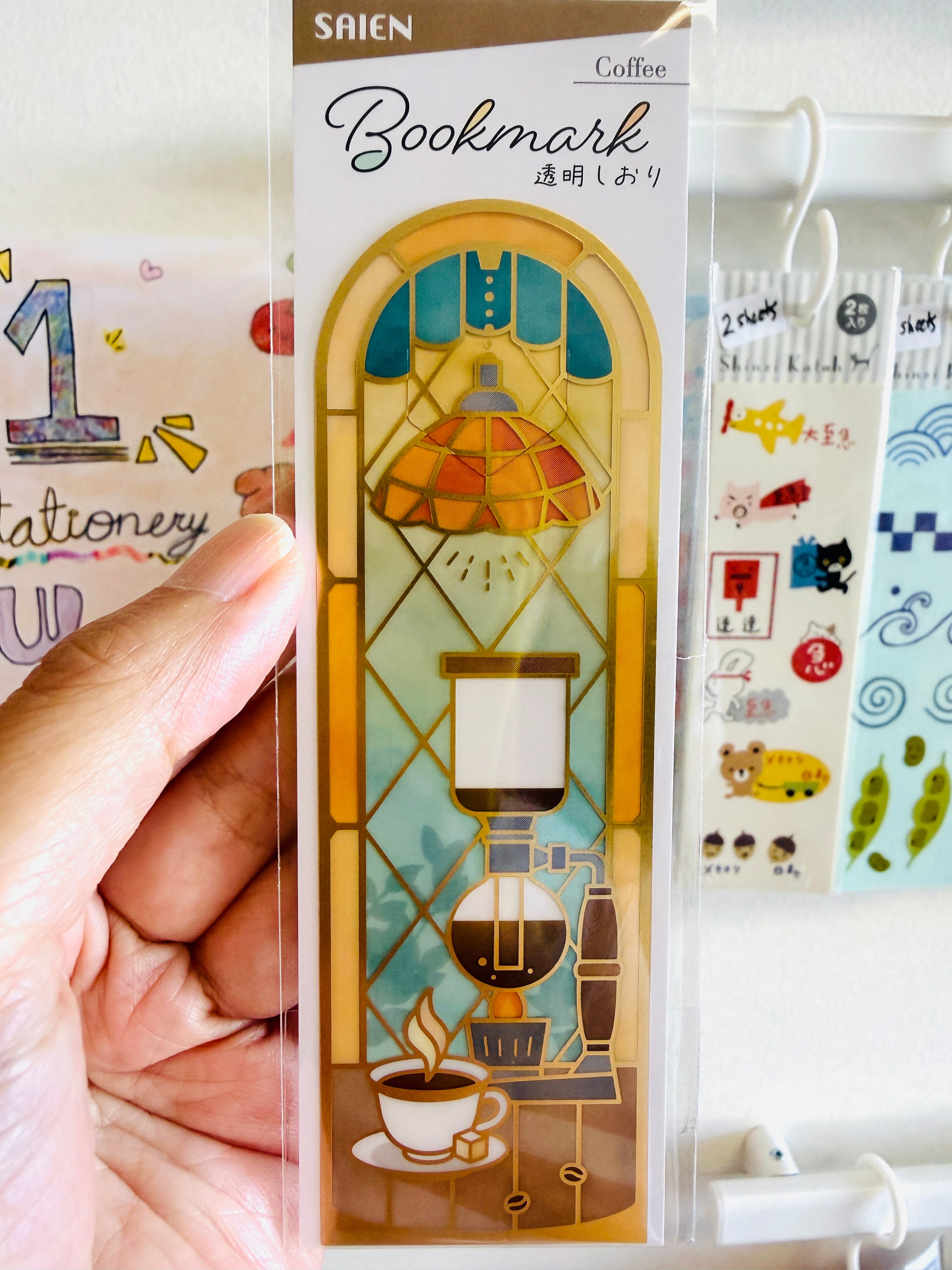 [SAIEN] Stained Glass Inspired Clear Bookmark