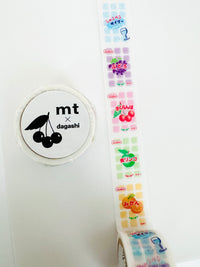 [mt] dagashi x sakuranbo washi tape