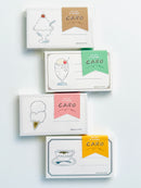 [forme] Fluffy Shaved Ice · Fountain Pen Ink Swatch Card set