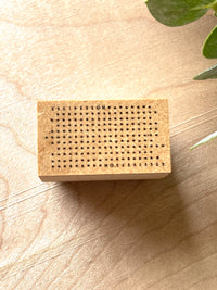 oeda letterpress: rubber stamps