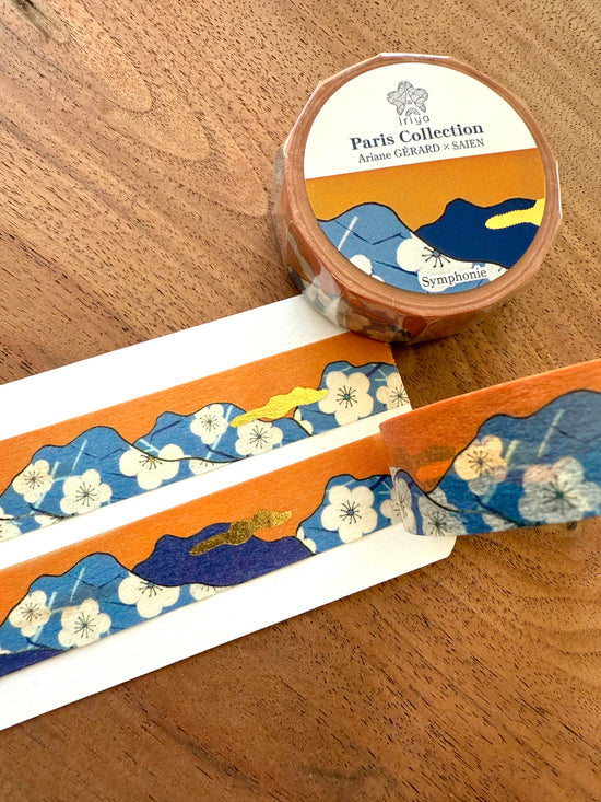 [SAIEN] Symphonie x Ariane Gérard washi tape