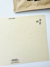 [Tsubame Books] No Coffee, No Life postcard