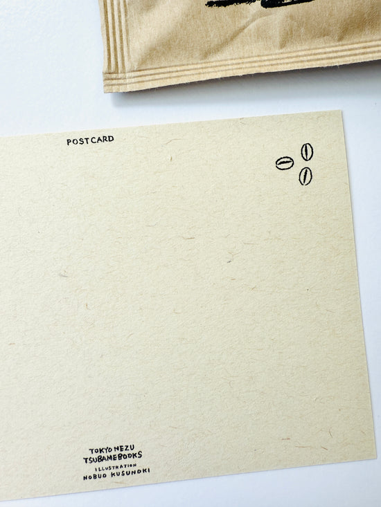 [Tsubame Books] No Coffee, No Life postcard