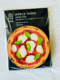 [Marumo] Pizza Margherita 🍕 Block Memo Pad
