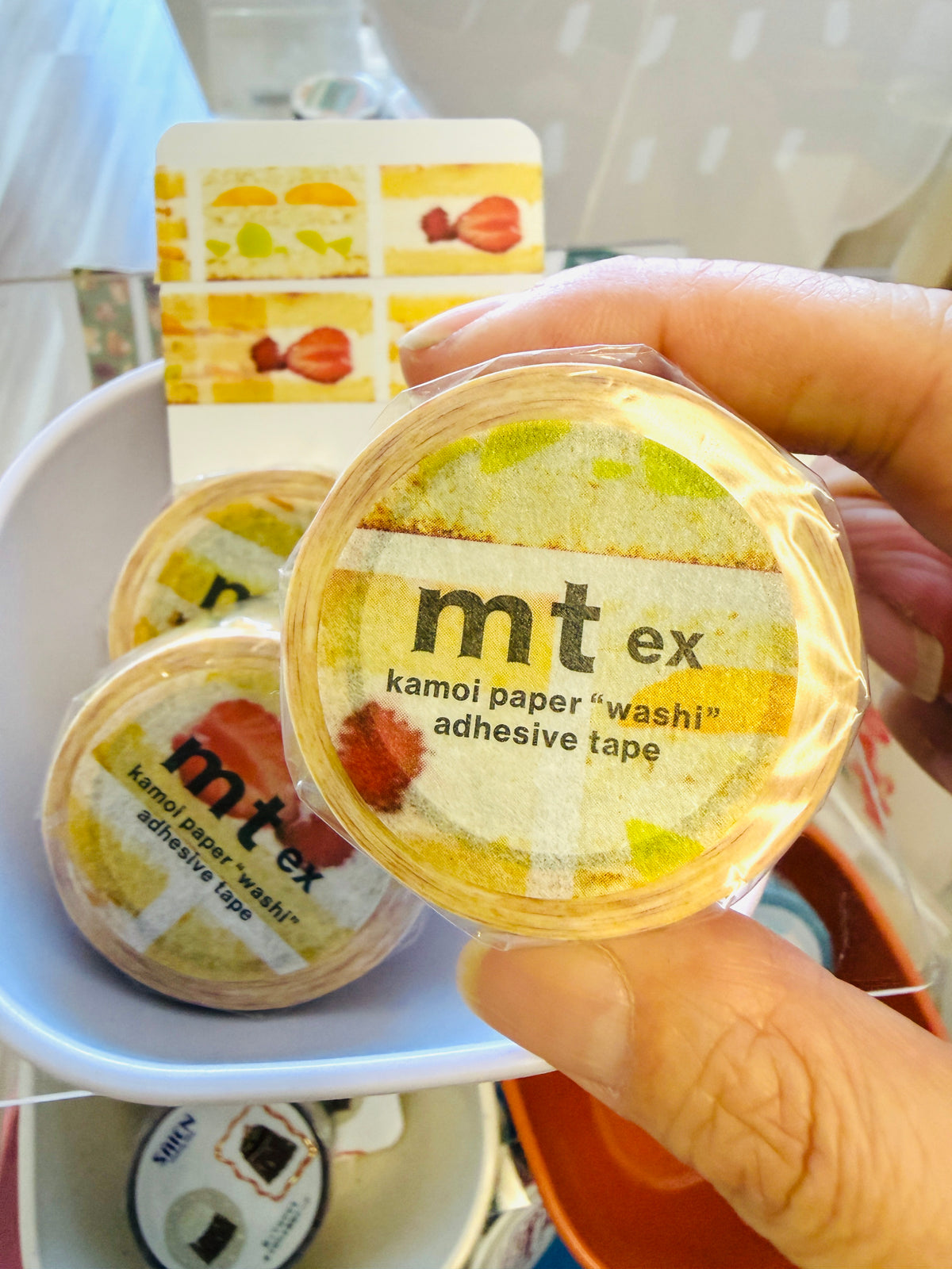 [mt] Fruit Sando washi tape