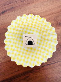 [I Love Stamp] Happy Riceball Onigiri mini rubber stamp