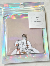 [forme] Coffee Bar x Yumi Taniguchi