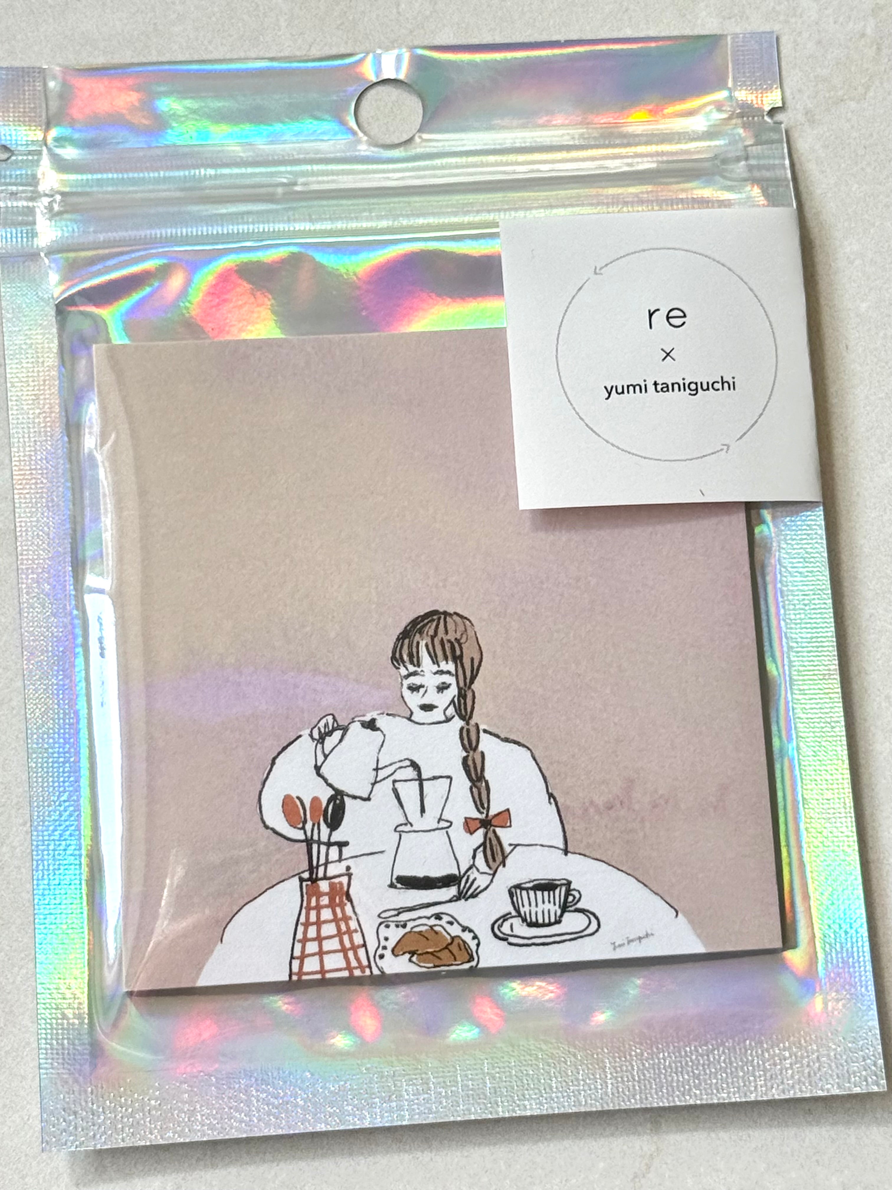 [forme] Coffee Bar x Yumi Taniguchi