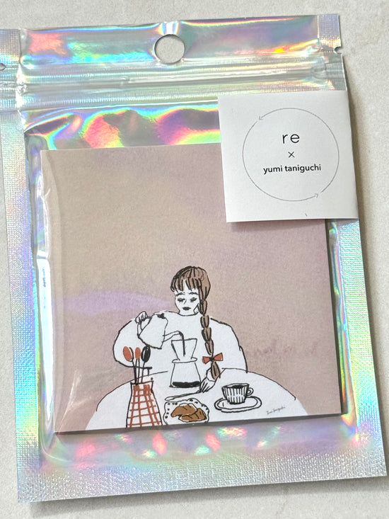 [forme] Coffee Bar x Yumi Taniguchi