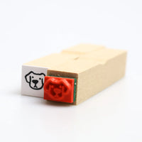 [RiraRira Hanko] Doggy mini rubber stamp