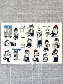[Tsubame Books] Nezu Neko Daily Diary postcard