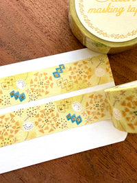 [SAIEN] Dandelion • Tanpopo washi tape