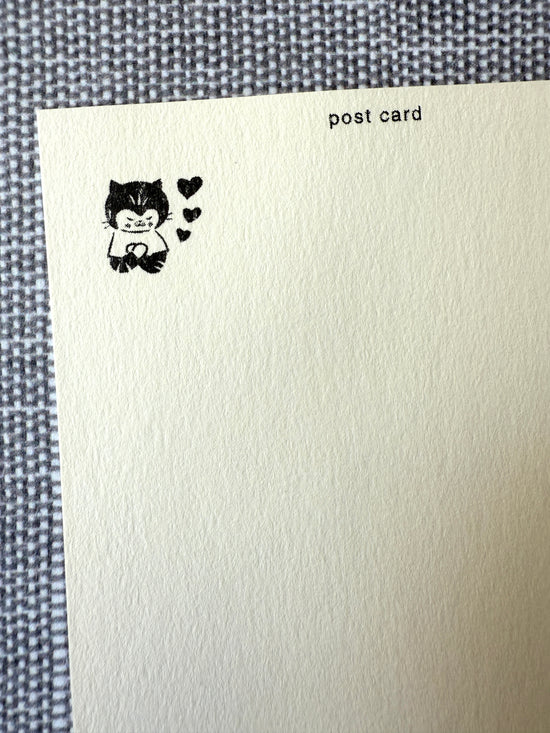 [Tsubame Books] Resting Face postcard