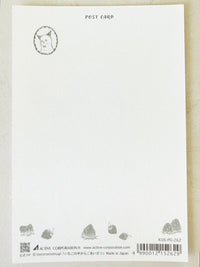 [tocorocomugi] Strawberry Surprise postcard