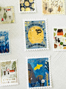 [SEAL-DO] Shinzi Katoh x Kenji Miyazawa "The Nighthawk Star" box flake stickers