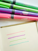 [Green Flash] Ghost Wearing Shoes: Highlighter x BIC collaboration