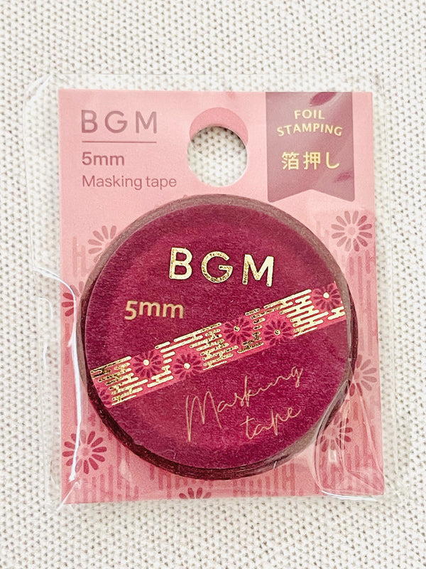 BGM • traditional motifs