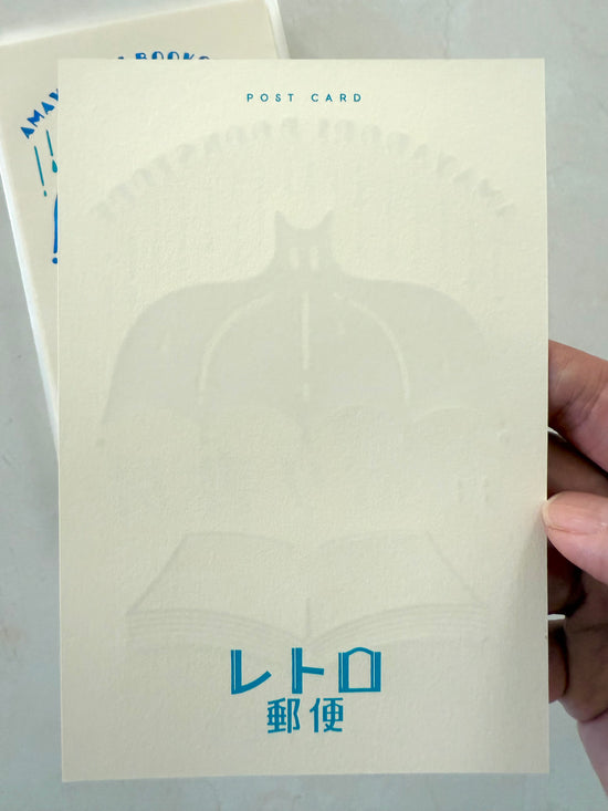 [ob1toy] Amayadori Bookstore • ob1toy x ROKKAKU collaboration Foil Stamp collaboration