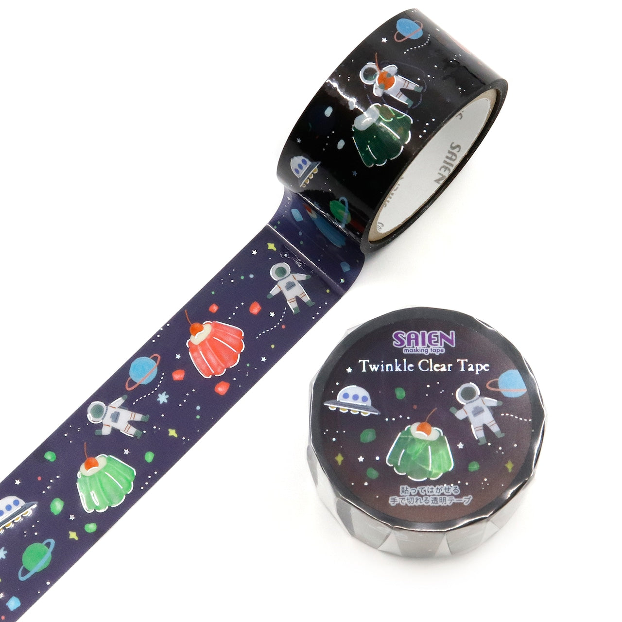 [SAIEN] Planet Jelly • Twinkle series Clear Tape