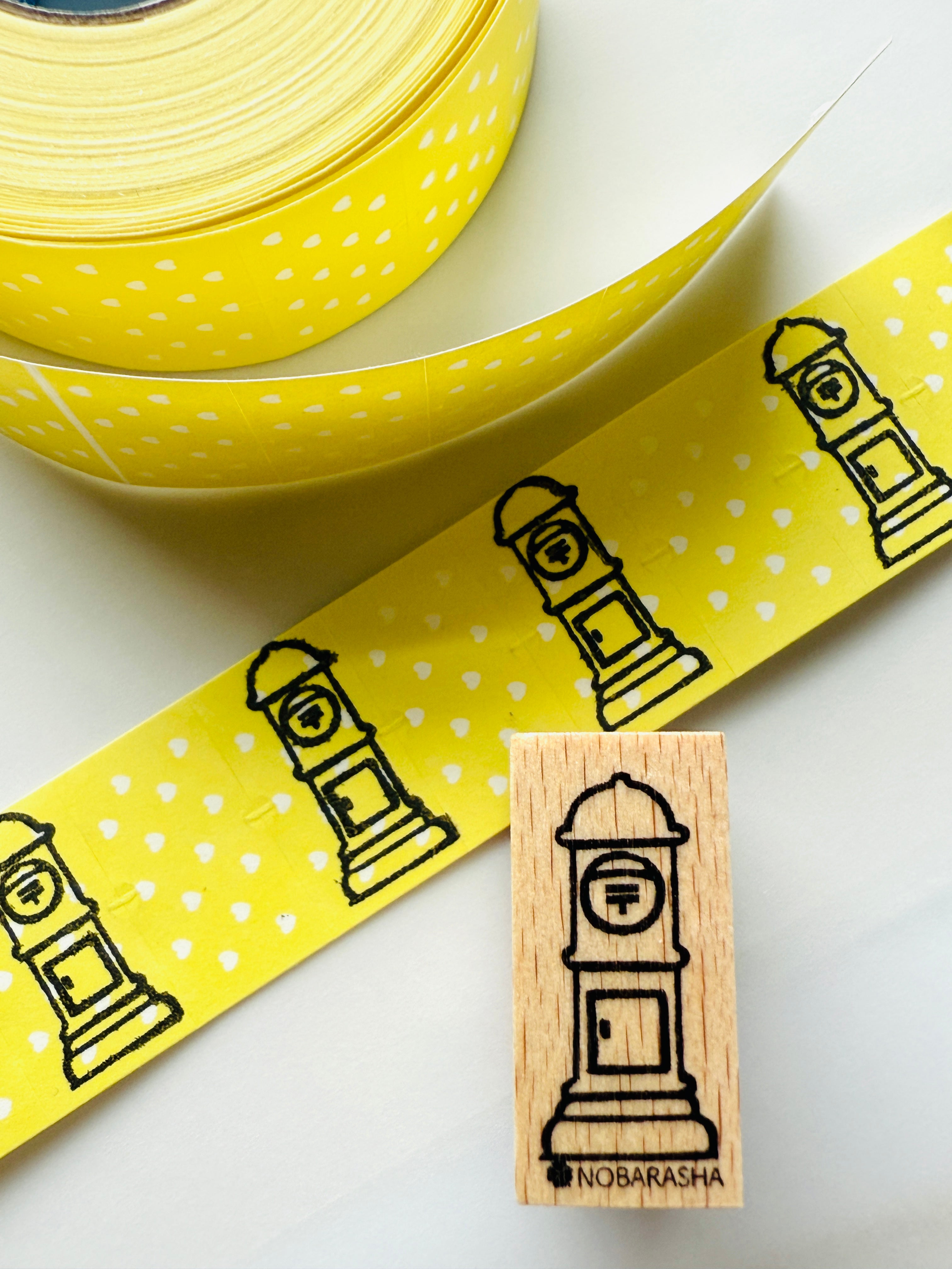 [Nobarasha] Mini Post 📮 Hanko rubber stamp