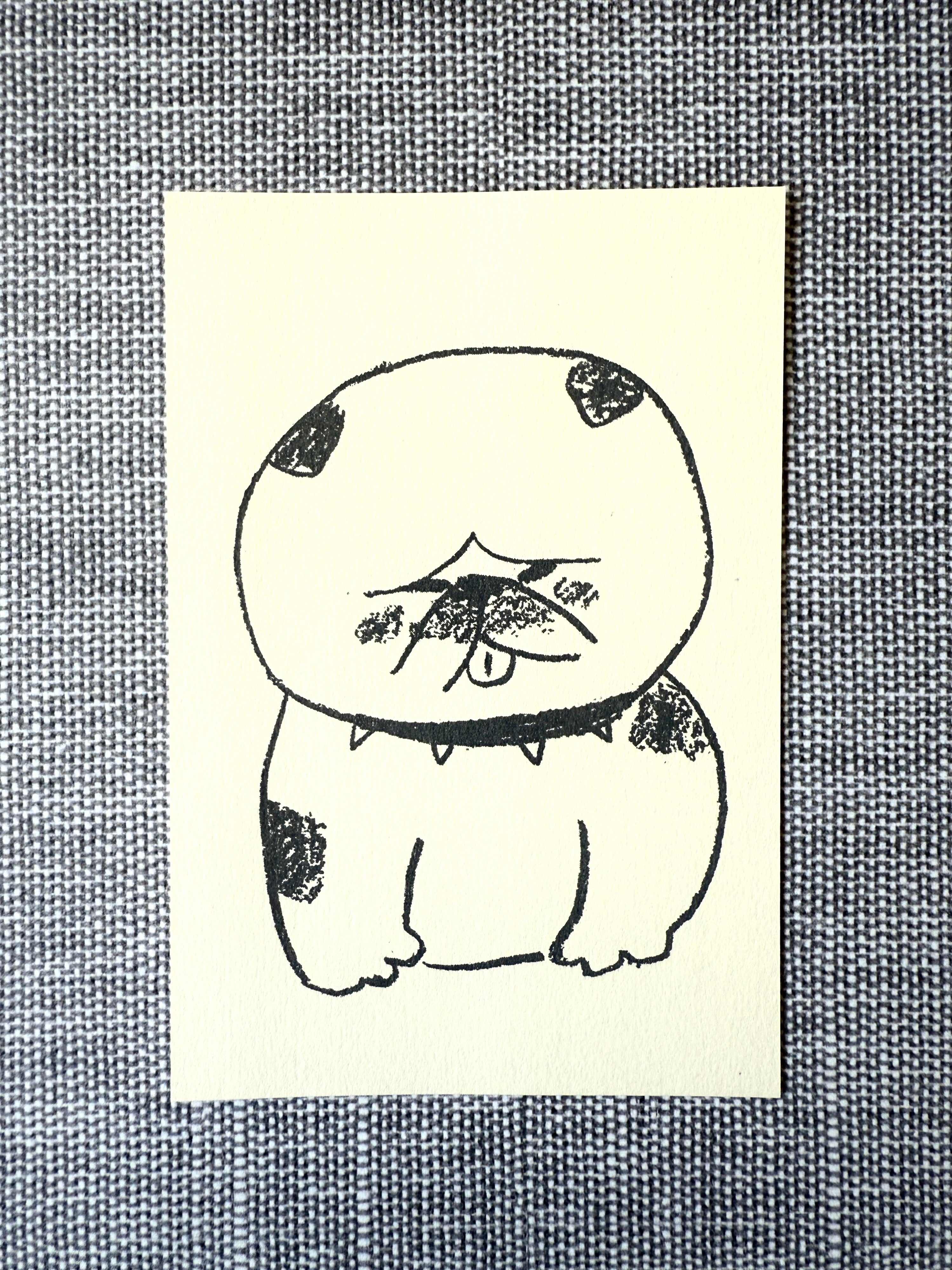 [Tsubame Books] Please? postcard