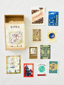[SEAL-DO] Shinzi Katoh x Kenji Miyazawa: "Gauche the Cellist" box flake stickers