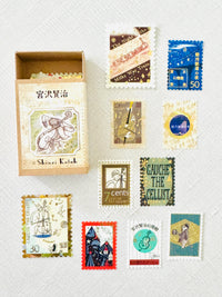 [SEAL-DO] Shinzi Katoh x Kenji Miyazawa: "Gauche the Cellist" box flake stickers
