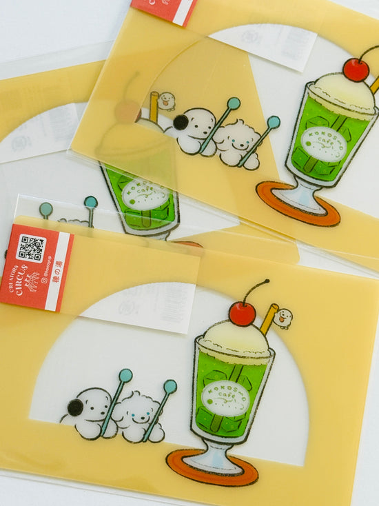 [HONOYU] Creators Circus collab x Cream Soda clear card