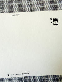 [Tsubame Books] Rainy Day postcard