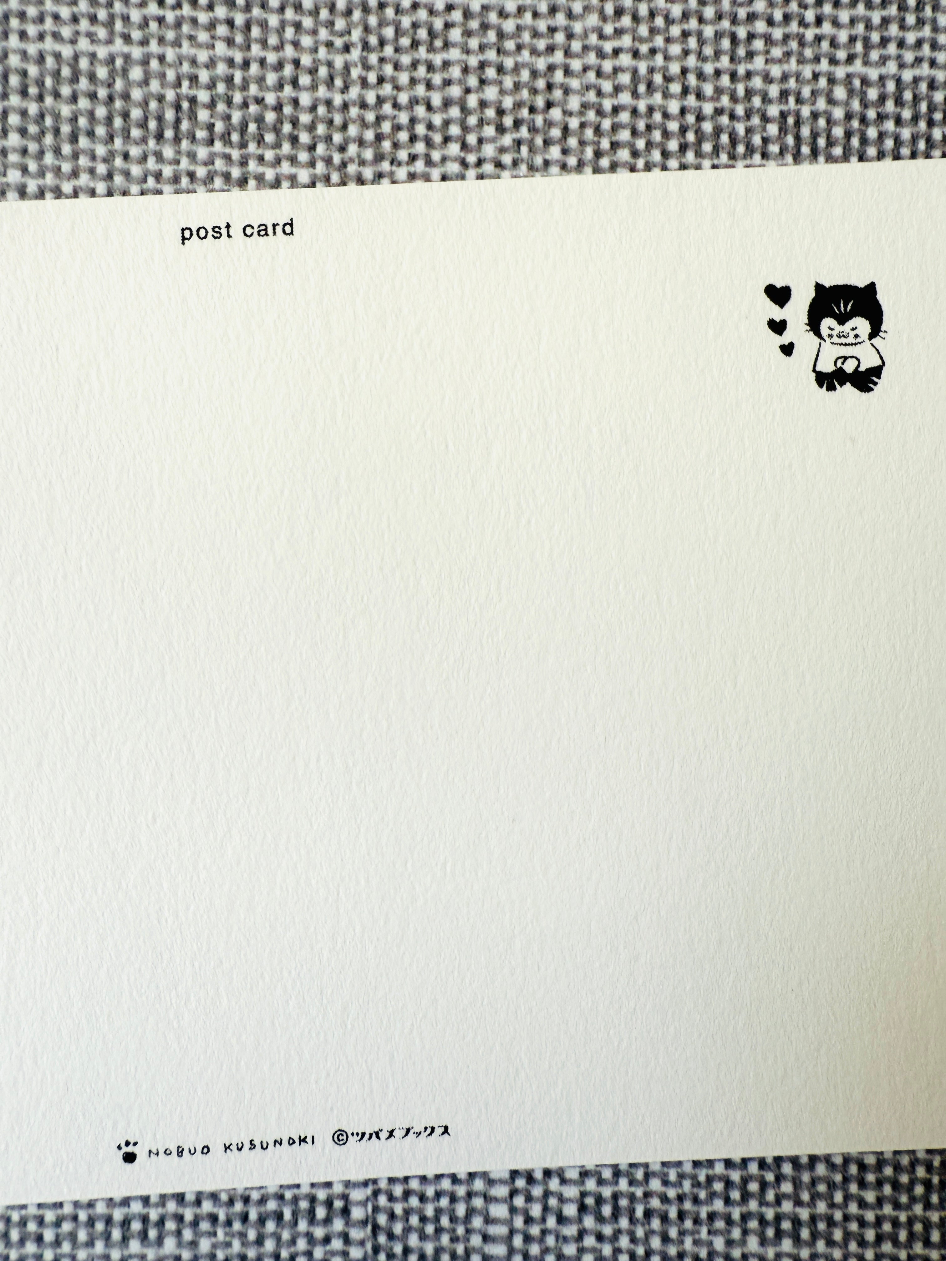 [Tsubame Books] Rainy Day postcard