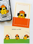 [Makoto Kanazawa] OHIGE no Pon postcard (set of 2)