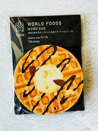 [Marumo] Waffle 🧇 Block Memo Pad