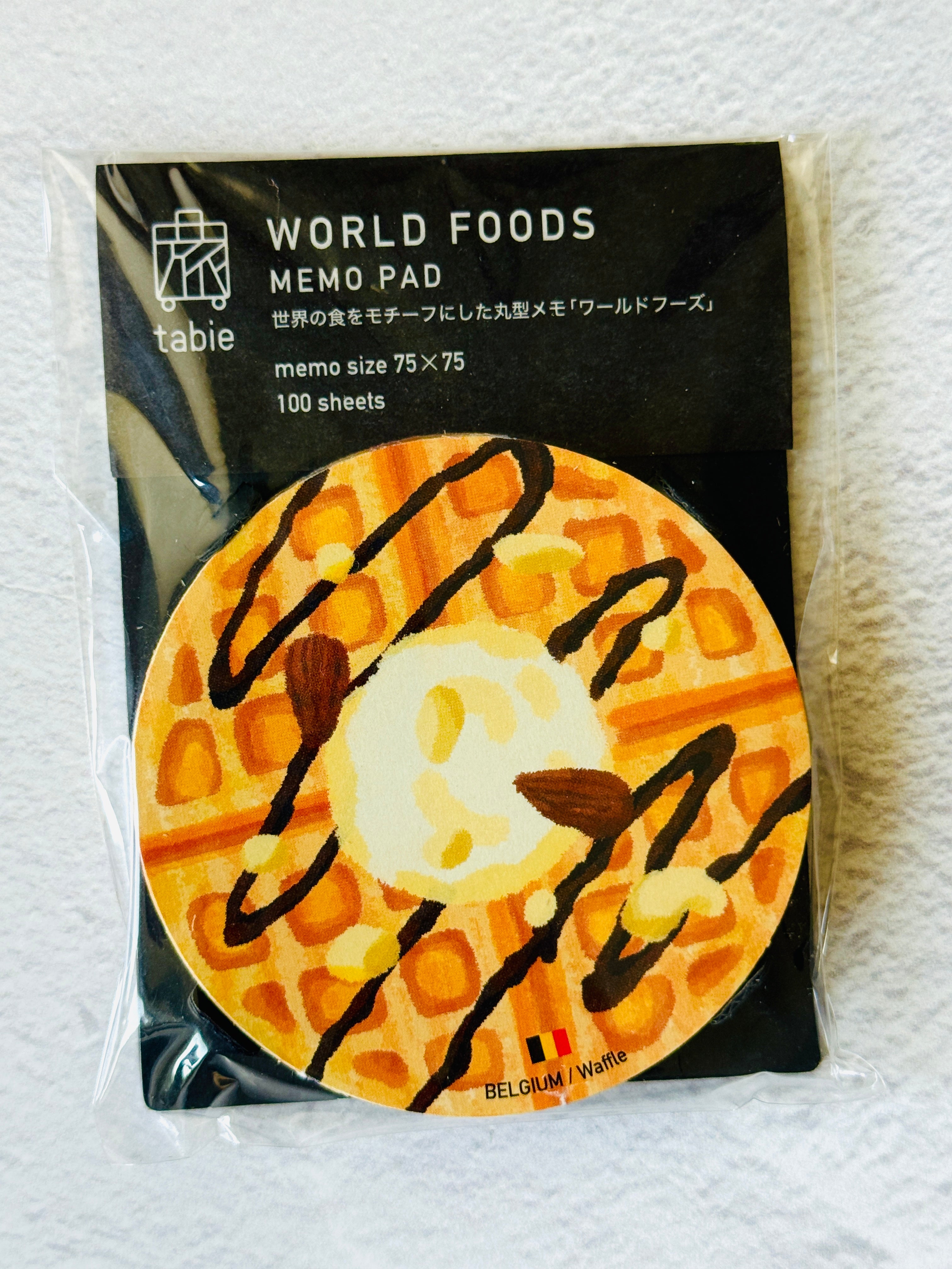 [Marumo] Waffle 🧇 Block Memo Pad