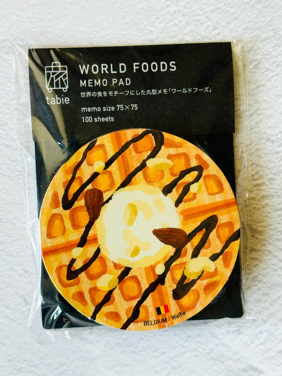 [Marumo] Waffle 🧇 Block Memo Pad