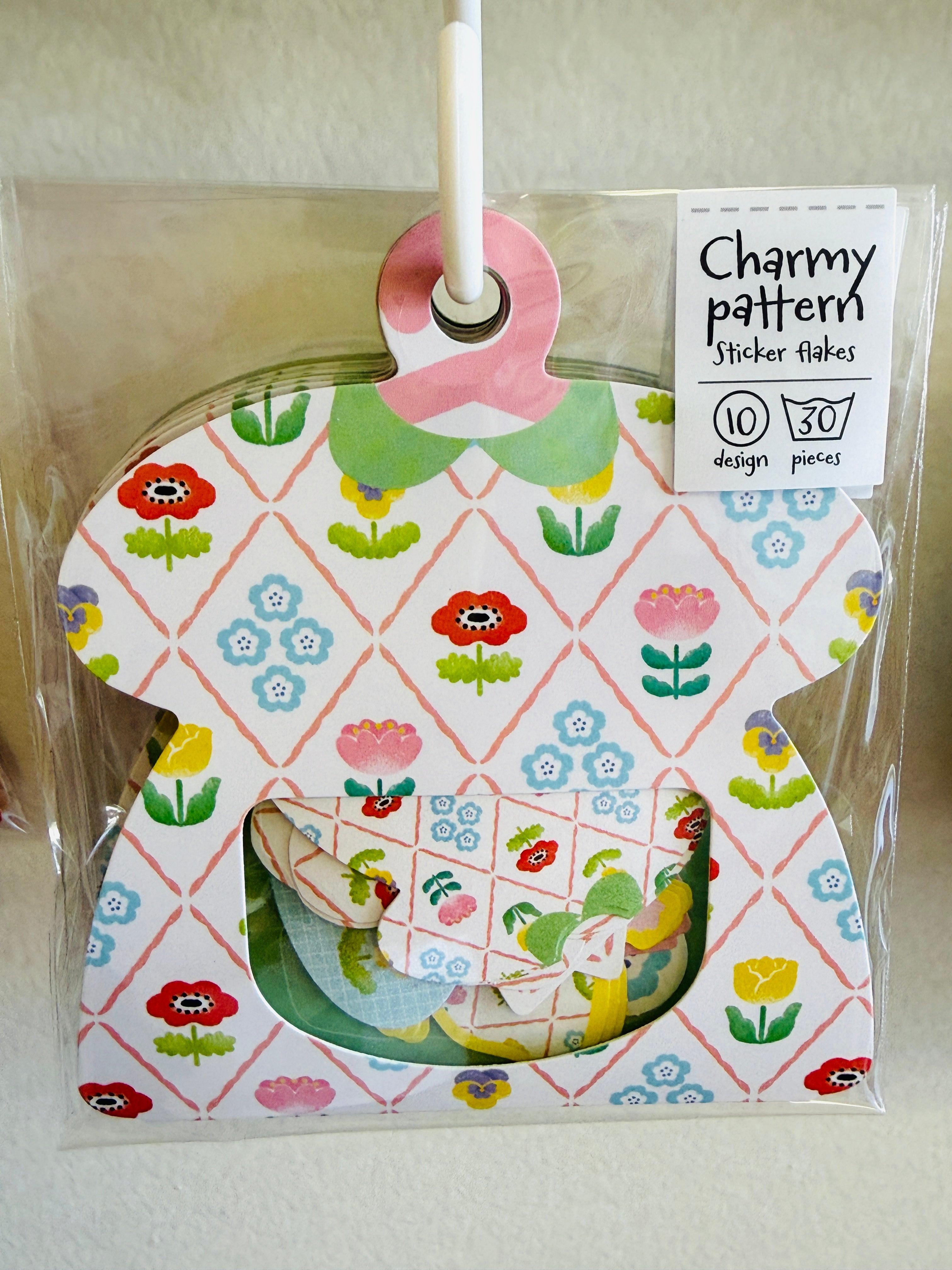 [World Craft] Flower Power Wardrobe flake sticker