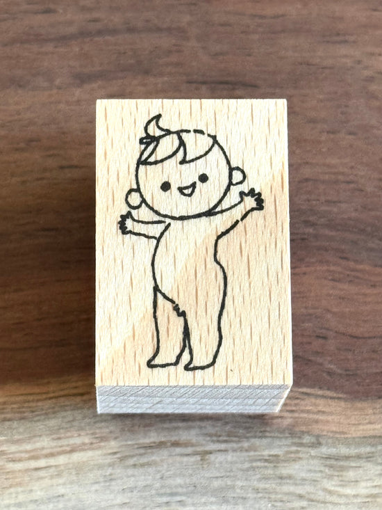 [Nobarasha] Baby Boy Hanko rubber stamp