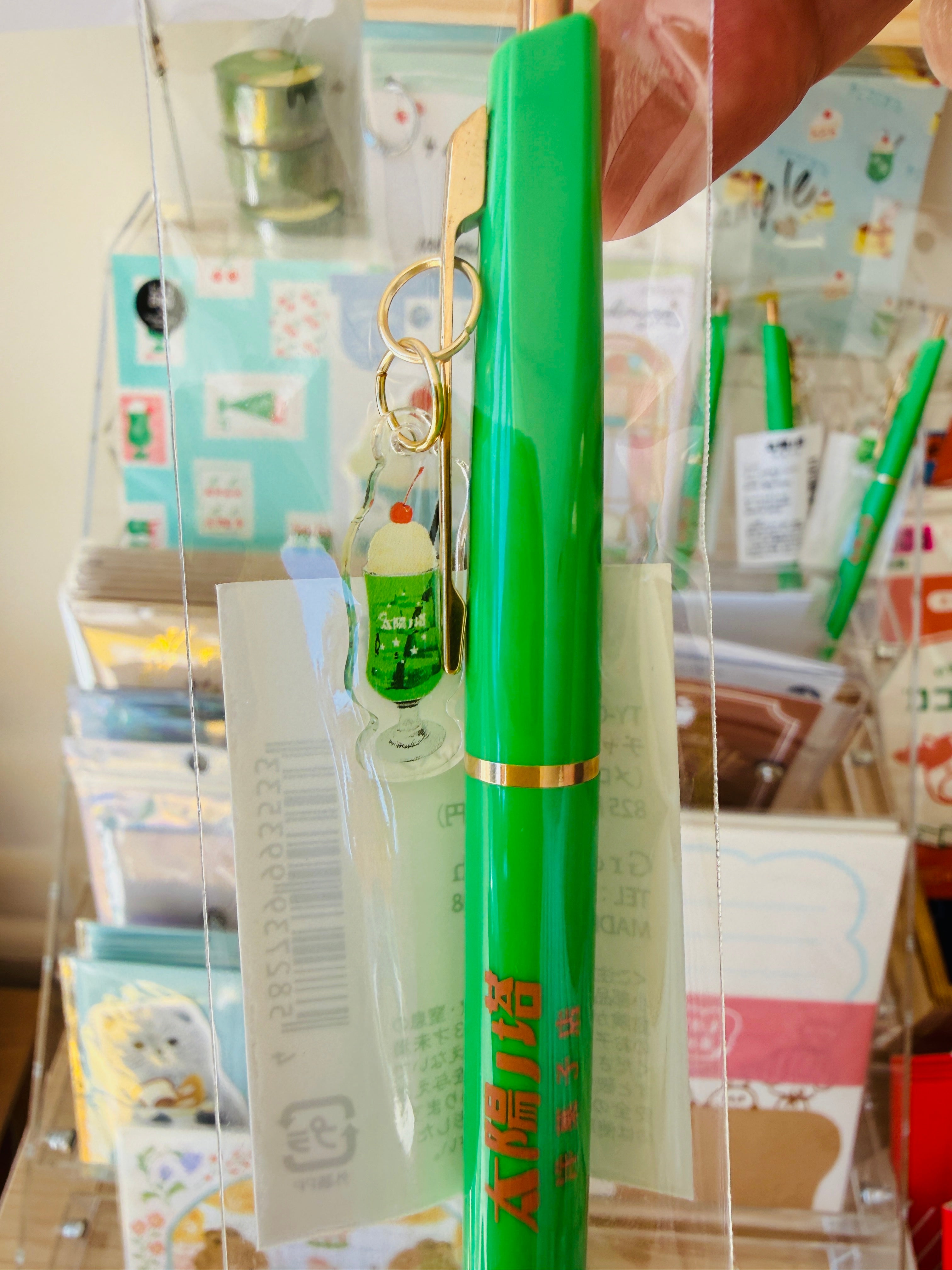 [GreenFlash] Taiyo no To Confectionery Shop · Cream Soda Pen