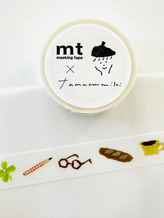[mt] mt Artist Series x Miki Tamura Favorite washi tape