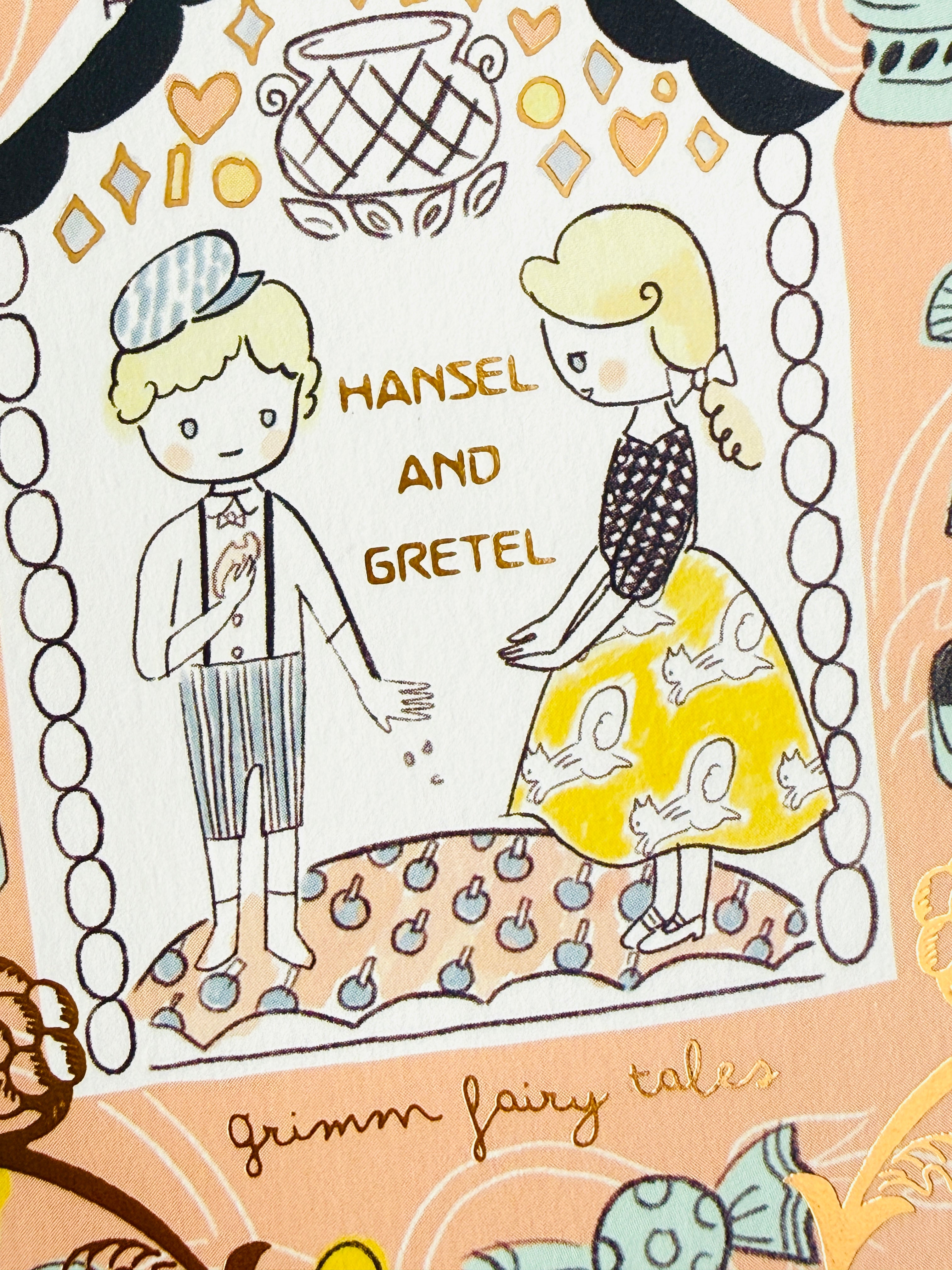 [SEAL-DO] Hansel and Gretel Sparkling postcard x Shinzi Katoh Walking Literature series